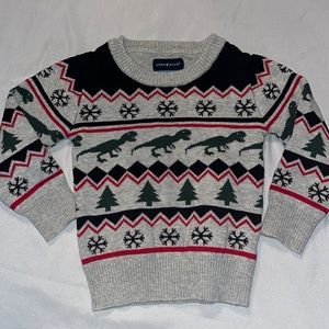 Andy & Evan Christmas Sweater 2T